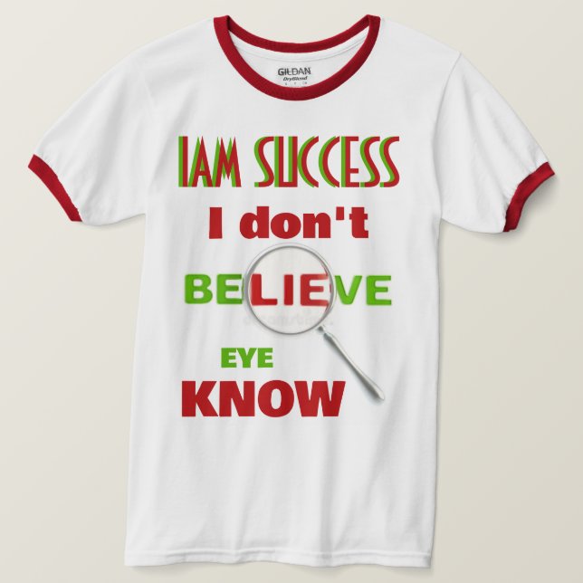 JAG VET T SHIRT (Design framsida)