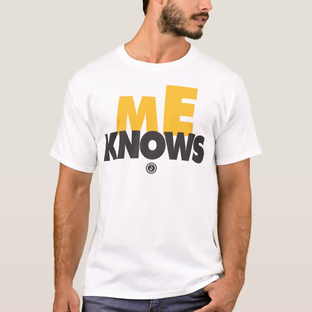 jag vet t-shirt (Framsida)