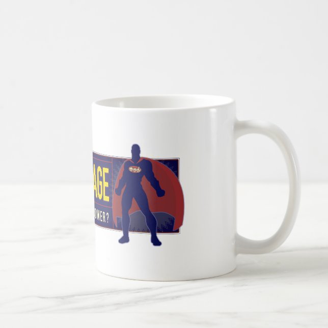 Jag vet undertecknar språk. Mugg (Höger)
