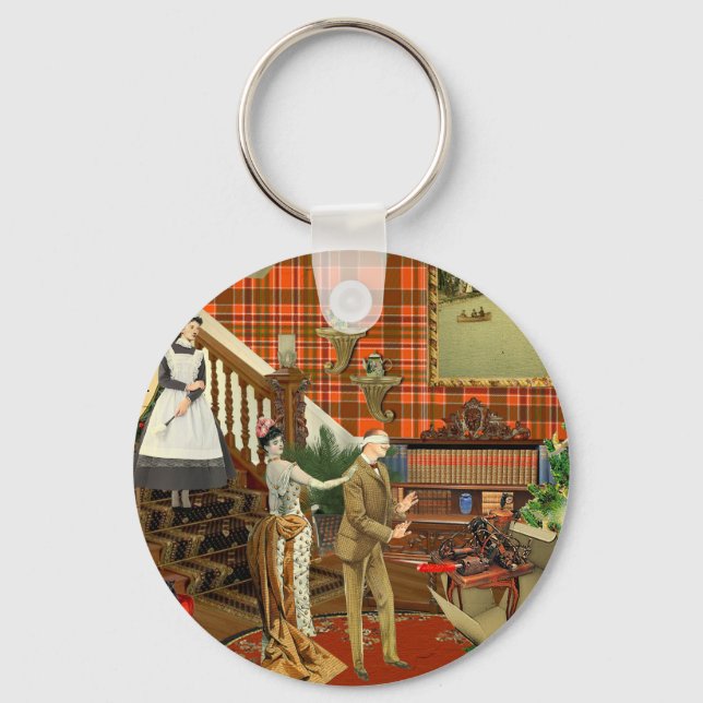 Jag vet vad du behöver nyckelring (Framsida)