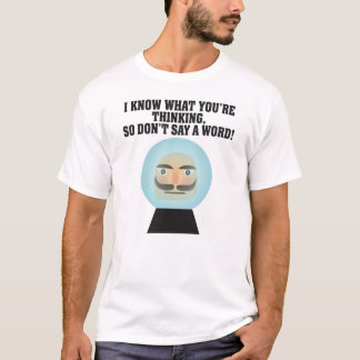 JAG VET VAD DU TÄNKER SÅ SÄG INGET T SHIRT