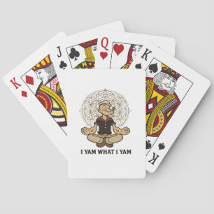 Jag vet vad jag Yam Memote citerar Casinokort