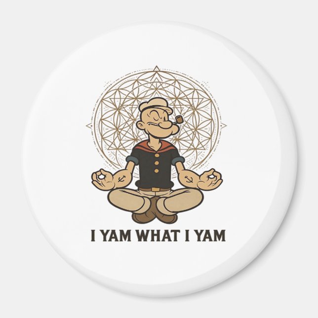 Jag vet vad jag Yam Memote citerar Magnet (Framsidan)