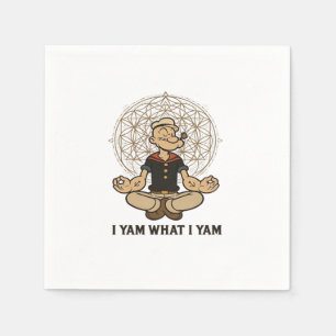 Jag vet vad jag Yam Memote citerar Pappersservett