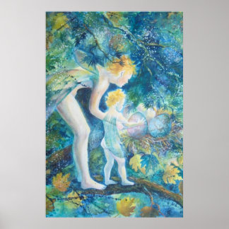 Jag vet var Baby Älvornas Kom från Poster kommer i