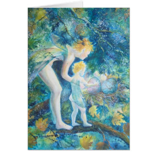 Jag vet var babyälvor kommer från kort