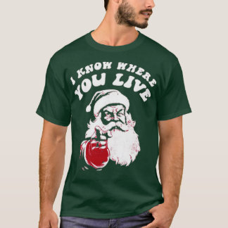 Jag vet var du bor t shirt