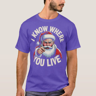 Jag vet var du bor t shirt