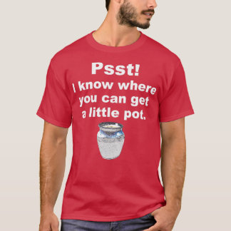 Jag vet var du kan få lite potteri t shirt