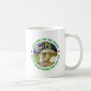 JAG VET VEM JAG VAR I MORGON KAFFEMUGG