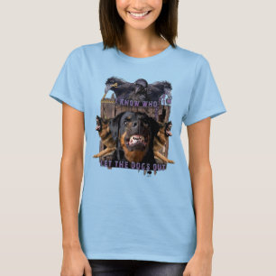 Jag vet vem l5At hundarna ut! T Shirt