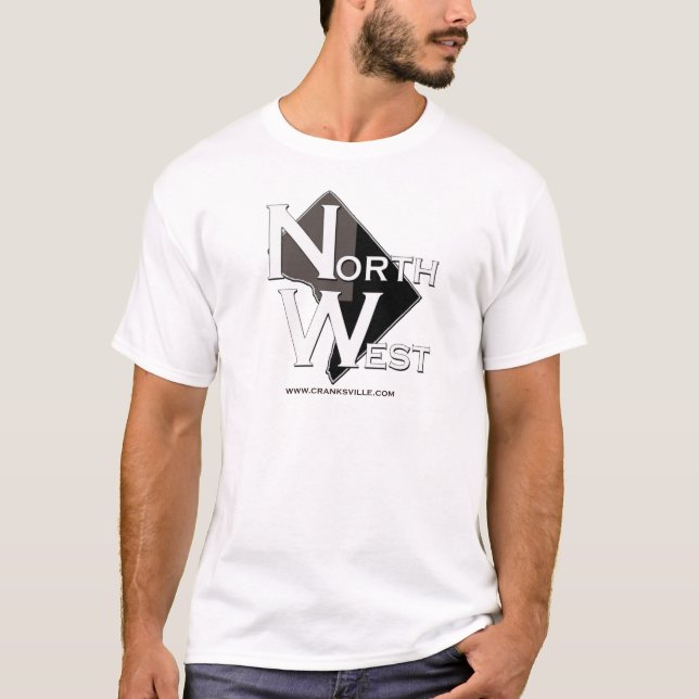 Jag vever… northwest t-shirt (Framsida)