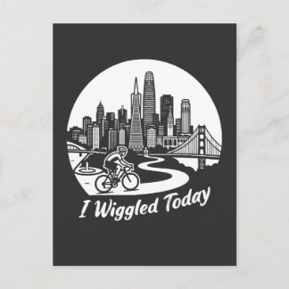 Jag vickade mig idag i San Francisco City Californ Vykort