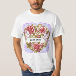 Jag vigs till dig bröllod t-shirt