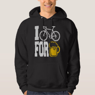 JAG VIKER PÅ ÖL - Lustigt Cycling T Shirt! Hoodie