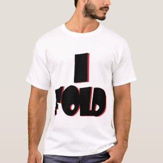 Jag viker t-shirt
