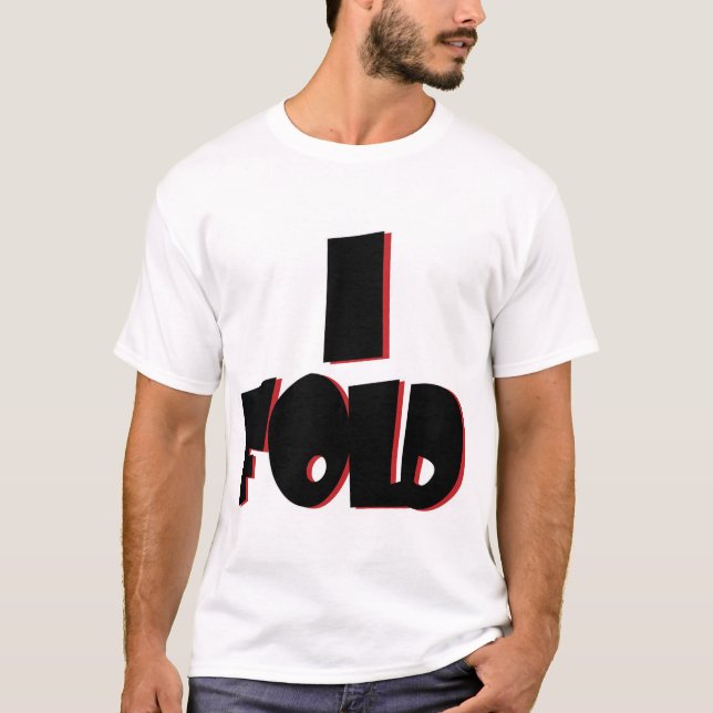 Jag viker t-shirt (Framsida)