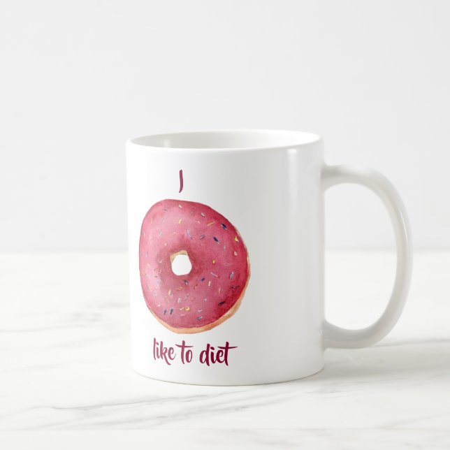 Jag vill äta. kaffemugg (Höger)