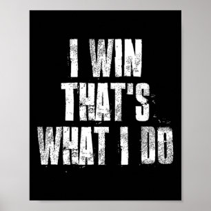 Jag vill att det är vad jag gör Motivational Gym S Poster