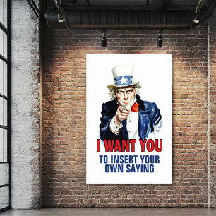Jag vill att du infogar din anpassningsbar poster