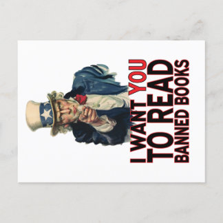 JAG VILL ATT DU LÄSER FÖRBJUDET BOKAR VYKORT