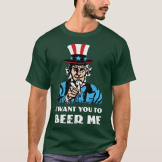 Jag vill att du ska vara jag t shirt