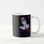 Jag vill att du tar min Finger 4 J Kaffemugg<br><div class="desc">Jag vill att du tar min Finger 4 juli Party</div>
