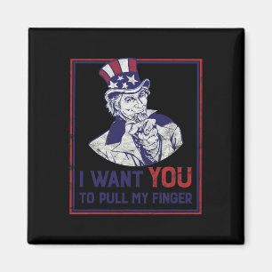 Jag vill att du tar min Finger 4 J Magnet