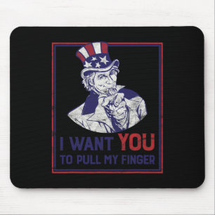 Jag vill att du tar min Finger 4 J Musmatta