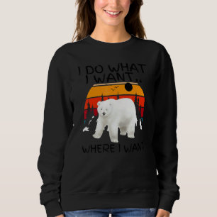 Jag vill att Polarna för Coola av sommarbjörnar sk T Shirt