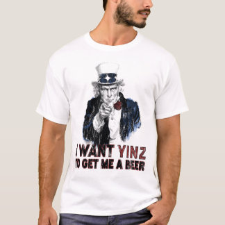 Jag vill att Yinz ska ge mig en öl T Shirt
