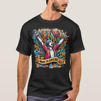 Jag vill avbryta gratis t shirt