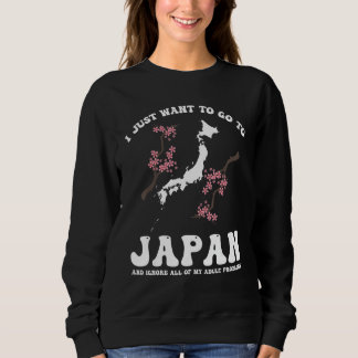 Jag vill bara åka till Japan och ignorera Japans r T Shirt