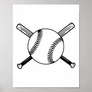 Jag vill bara äta Hett Hundar och säga till Umpire Poster