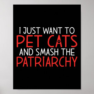 Jag vill bara äta katter och krossa patriarkin fem poster