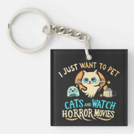 Jag vill bara äta katter och titta på skräckfilmer