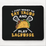 Jag vill bara äta Tacos och spela Lacrosse i Lacro Musmatta<br><div class="desc">Jag vill bara äta takos och spela lacrosse i Lacrosse Player</div>