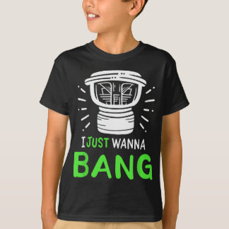 Jag vill bara att Audio tekniker för Bang Car T Shirt