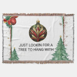 Jag vill bara att en Träd ska stanna med Filt