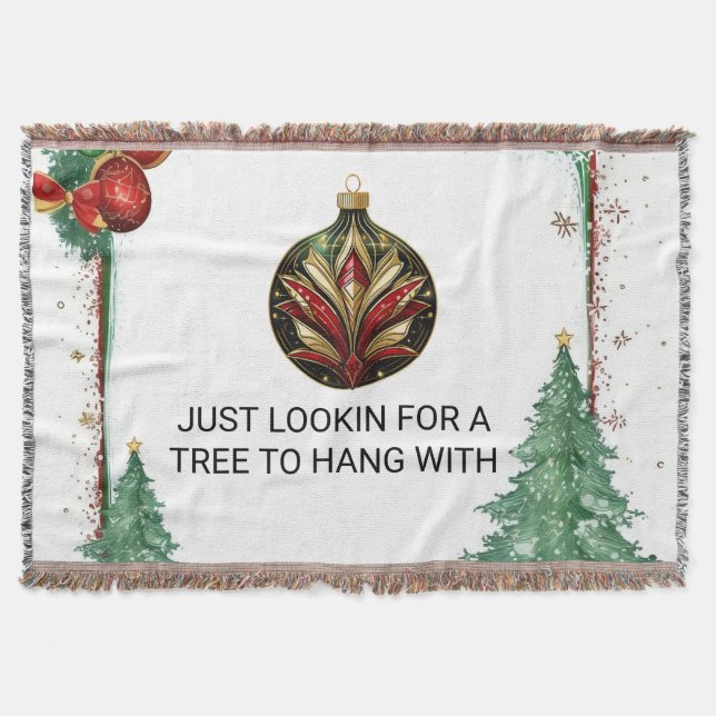 Jag vill bara att en Träd ska stanna med Filt (Framsidan)