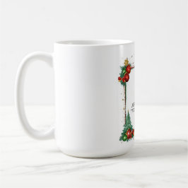 Jag vill bara att en Träd ska stanna med Kaffemugg