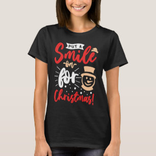 Jag vill bara att Smile Smiling är min favoritjulk T Shirt