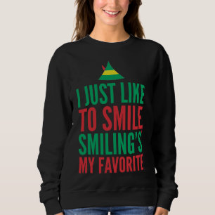 Jag vill bara att Smile Smiling är min favoritX-ma T Shirt