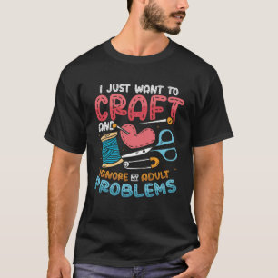 Jag vill bara att vi ska ha en kittande Cra. T Shirt