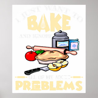 Jag vill bara baka och ignorera alla mina vuxenpro poster