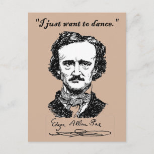 Jag vill bara dansa vykort