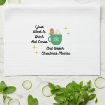 Jag vill bara dricka Hett kakao på en