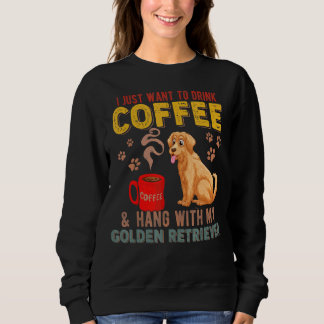 Jag vill bara dricka kaffe och lägga på min gyllen t shirt
