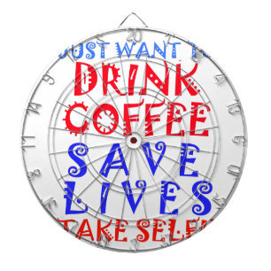 Jag vill bara dricka kaffe piltavla