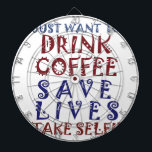 Jag vill bara dricka kaffe Spara liv Piltavla<br><div class="desc">Energiera ditt utrymme med vår "Jag vill bara dricka kaffe, Spara Lives och ta hand om dina egna" feta textutskrift. Fyll i ditt hem eller kontor med en liten bit humor och motivation genom vår "Jag vill bara dricka kaffe, Spara Lives & Take Seleves" fet textutskrift, som finns på Achempongs...</div>